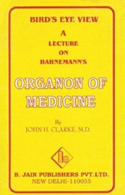 Organon of Medicine 1