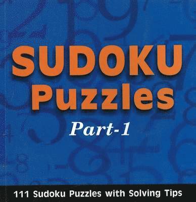 Sudoku Puzzles: Part 1