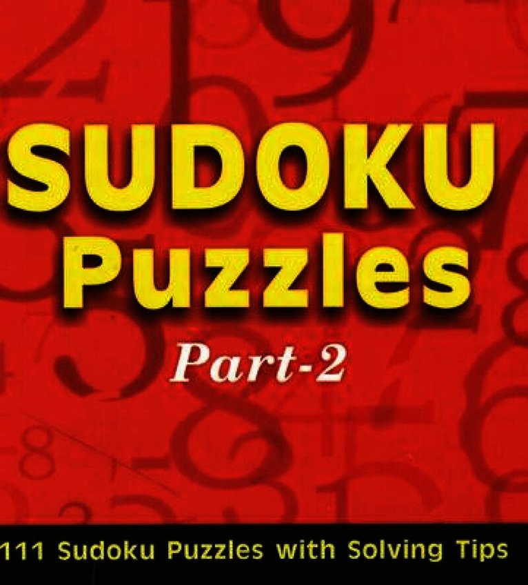 Sudoku Puzzles: Part 2