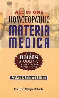 bokomslag All in One Homoeopathic Materia Medica