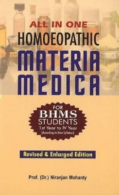 bokomslag All in One Homoeopathic Materia Medica