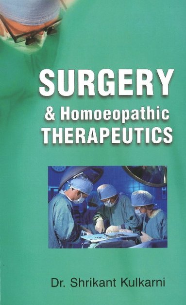 bokomslag Surgery & Homoeopathic Therapeutics