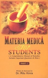 bokomslag Materia Medica for Students