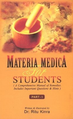 bokomslag Materia Medica for Students