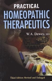 bokomslag Practical Homeopathic Therapeutics