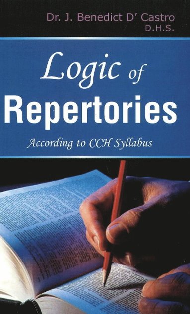 bokomslag Logic of Repertories