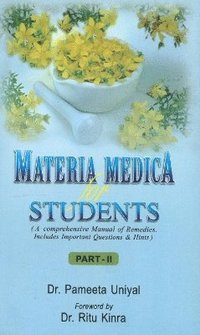bokomslag Materia Medica for Students