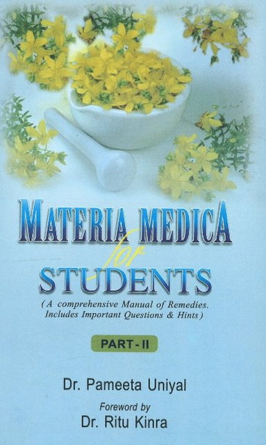 bokomslag Materia Medica for Students