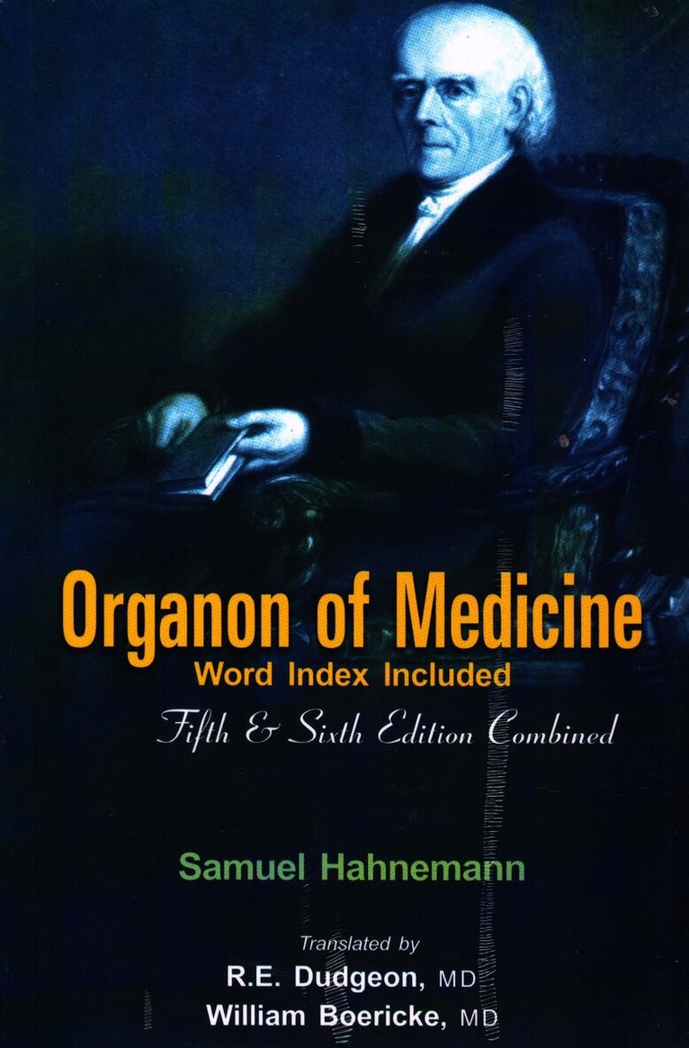Organon of Medicine