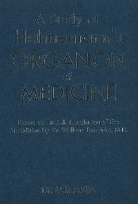 bokomslag Study of Hanemann's Organon of Medicine