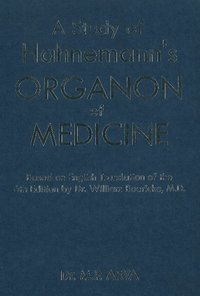 bokomslag Study of Hanemann's Organon of Medicine