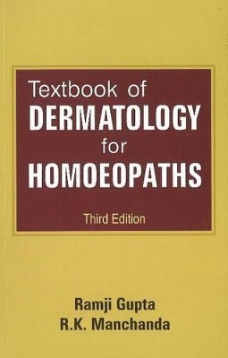 Textbook of Dermatology for Homoeopaths