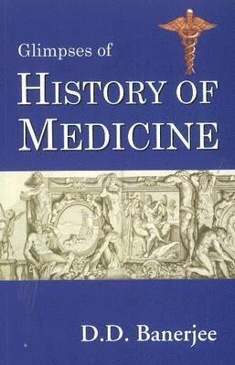 bokomslag Glimpses of History of Medicine