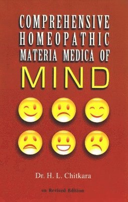 bokomslag Comprehensive Homeopathic Materia Medica of Mind