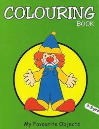 bokomslag My Favourite Objects Colouring Book