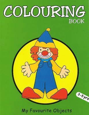 My Favourite Objects Colouring Book 1