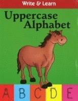 bokomslag Uppercase Alphabet