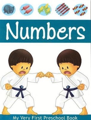 Pegasus - MY VERY FIRST PRESCHOOL BOOK Numbers, Häftad