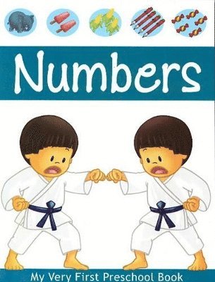 MY VERY FIRST PRESCHOOL BOOK Numbers 1