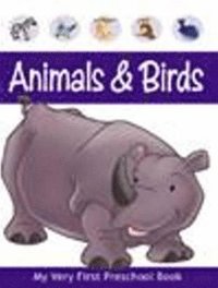 bokomslag My very First Preschool Book Animals & Birds