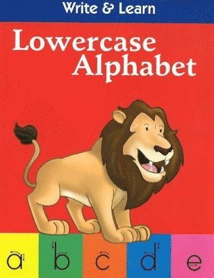 bokomslag Write & Learn Lowercase Alphabet