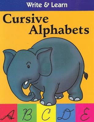 bokomslag Cursive Alphabets