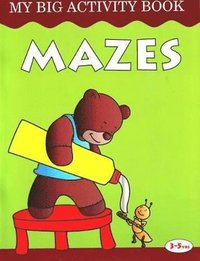 bokomslag Mazes My Big Activity Book
