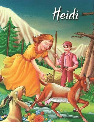Pegasus - Heidi, Häftad