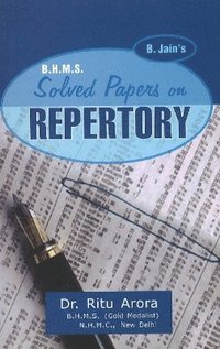 bokomslag BHMS Solved Papers in Repertory