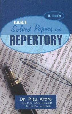 BHMS Solved Papers in Repertory 1