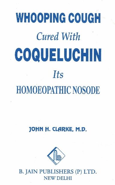 bokomslag Whooping Cough Cure with Coqueluchin