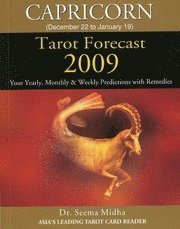 bokomslag Capricorn Tarot Forecast 2009