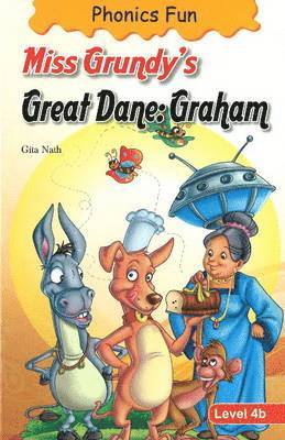 bokomslag Miss Grundy's Great Dane: Graham