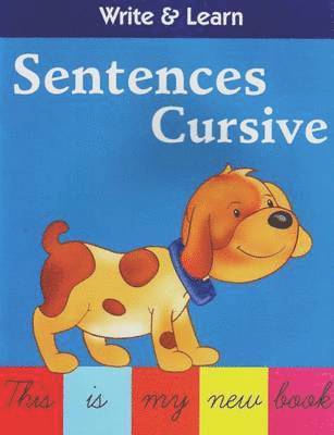B Jain Publishing - Sentences Cursive, Häftad