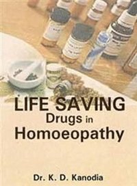 bokomslag Life Saving Drugs In Homoeopathy