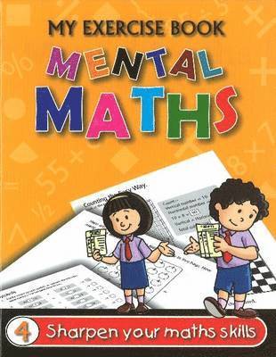Purnima Sharma - Mental Maths Book 4, Häftad