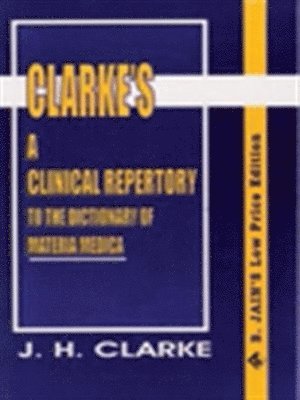 Clinical Repertory to the Dictonary of Materia Medica 1