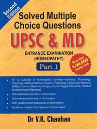 bokomslag Solved Multiple Choice Questions UPSC & M.D.