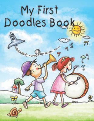 bokomslag My First Doodles Book