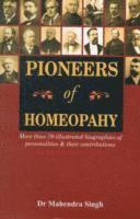 bokomslag Pioneers of Homeopathy