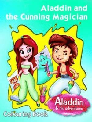 bokomslag Aladdin & the Cunning Magician