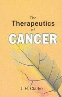 bokomslag Therapeutics of Cancer