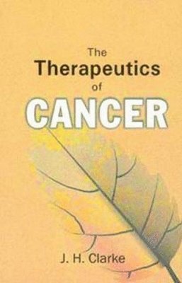 Therapeutics of Cancer 1