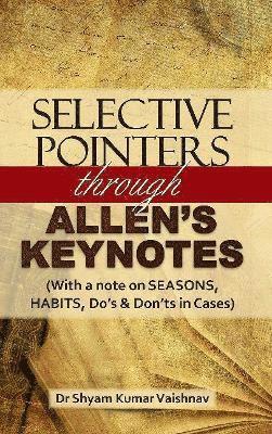 bokomslag Selective Pointers through Allen' s Keynotes