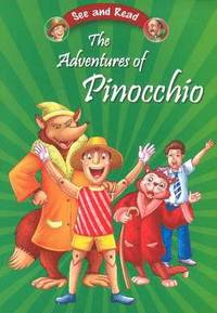 bokomslag Adventures of Pinocchio