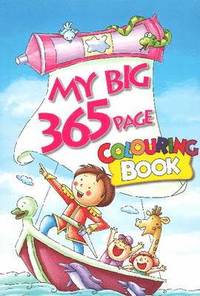 bokomslag My Big 365 Page Colouring Book