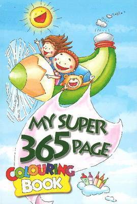 My Super 365 Page Colouring Book 1