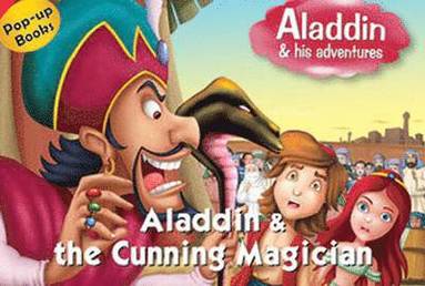 bokomslag Aladdin & the Cunning Magician