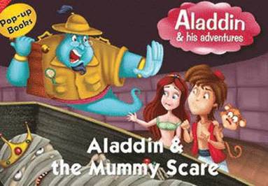 bokomslag Aladdin & the Mummy Scare
