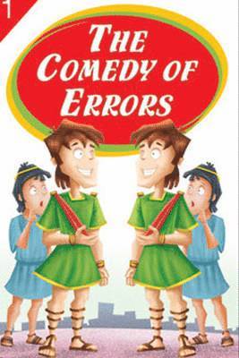 bokomslag Comedy of Errors